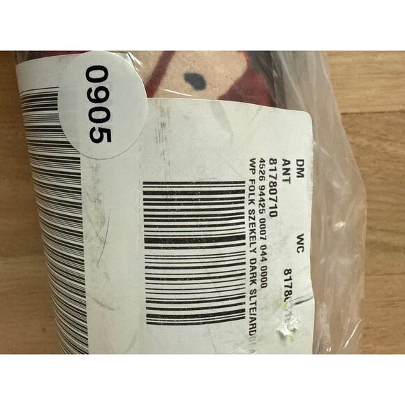 Anthropologie MINDTHEGAP Folk Szekely Floral Dark Wallpaper - Picture 5 of 5